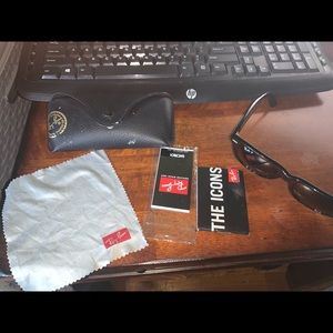 Rayban wayfarer sunglasses